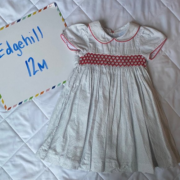 !2 m Smoked Edgehill Smocked Dress - Picture 1 of 3